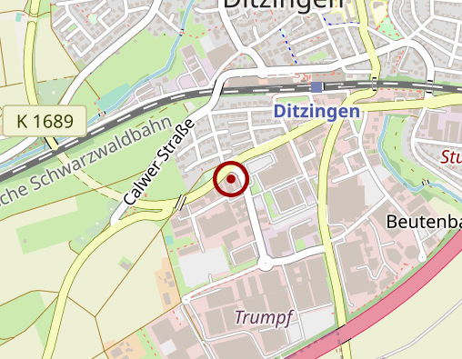 Karte: Haushaltshilfen im Strohgäu