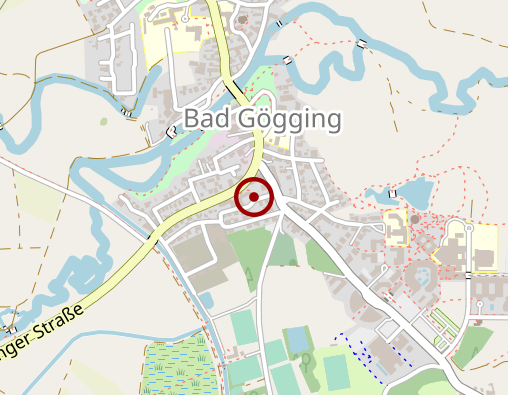 Karte: Berufsfachschule für Physiotherapie