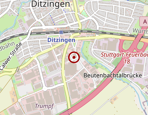 Karte: Muhler Alois Schlüsseldienst