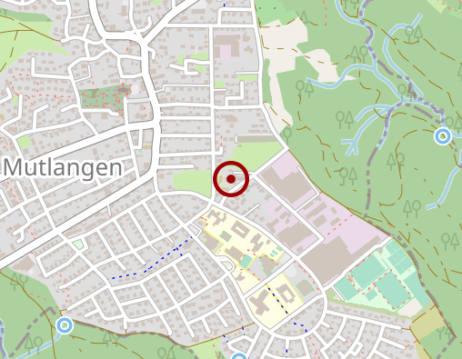 Karte: Stiftung Haus Lindenhof Schwäbisch Gmünd St. Markus Altenpflegeheim