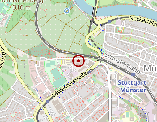 Karte: SANITAS-IT Solutions GmbH