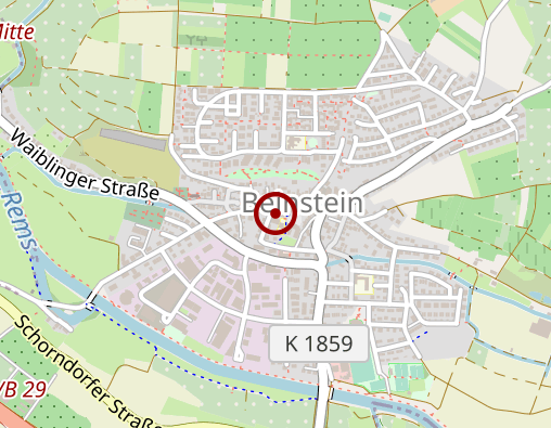 Karte: Sommer-Frey Elisabeth Heilpraktikerin