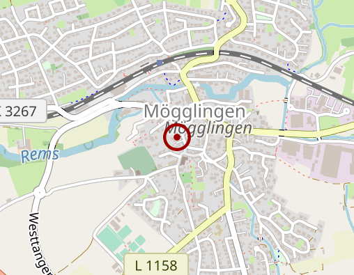 Karte: Eberhard Andreas Bestattungen