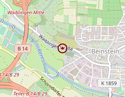 Karte: Offenhäuser Simone Praxis für Logopädie