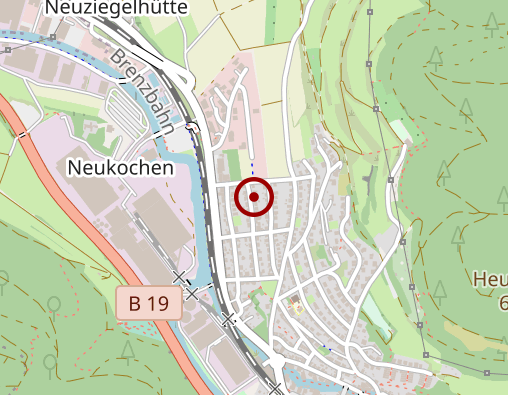 Karte: aalCare GmbH & Co. KG Ambulanter Pflege- und Betreuungsdienst