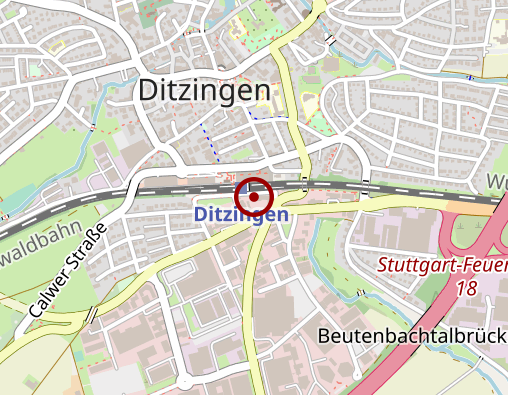 Karte: Dr.med. Fischer & Dr.med. Behrmann