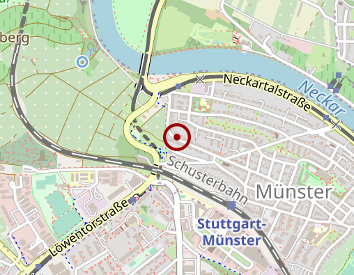 Karte: Klinikmedien Stuttgart e.V.