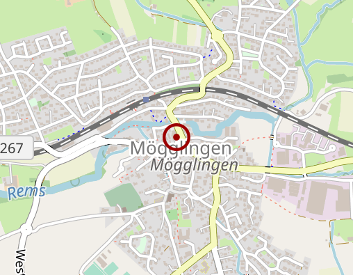 Karte: Tagespflege Wall Viktor Wall