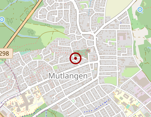 Karte: Sozialstation Schwäbischer Wald