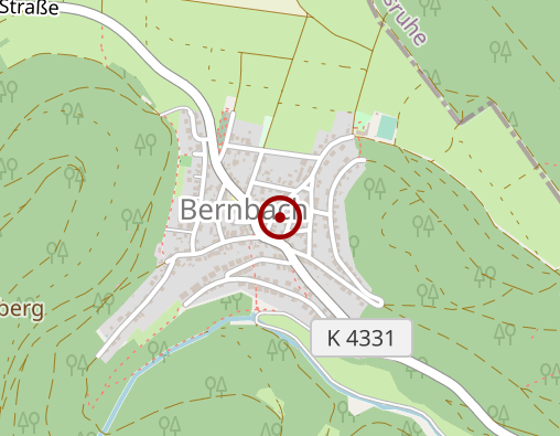 Karte: Weiss Bestattungen