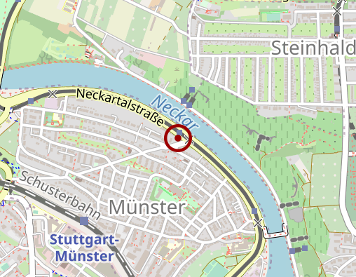 Karte: Bestattungshaus Haller