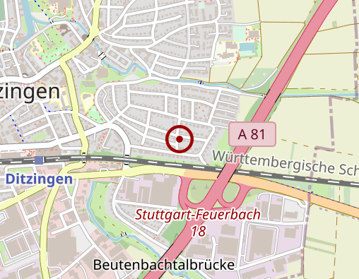 Karte: Bracht Brigitte Heilpraktiker