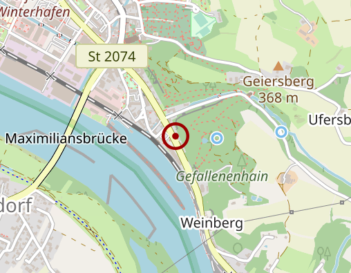 Karte: Krankenpflege zu Hause Pflegedienst Linsmeier