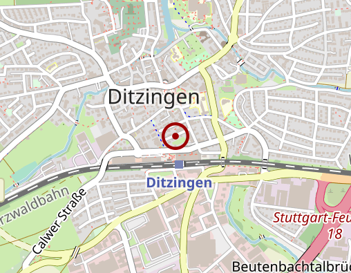 Karte: Müller Elfriede Heilpraktikerin