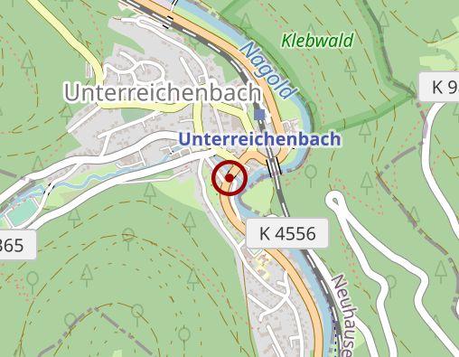 Karte: DRK Calw Soziale Dienste gGmbH Gesundheit und Soziales