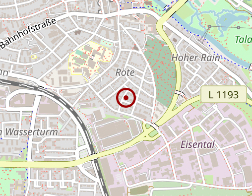 Karte: Hermann + Partner Bestattungen GmbH