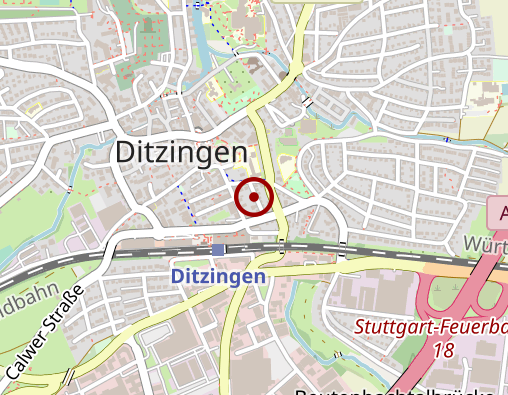 Karte: David Andreas Dr.med. u. Carmen Dr.med.