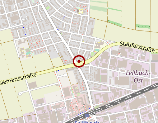 Karte: primus - Physiotherapie Zentrum