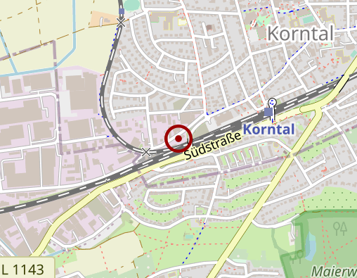 Karte: Ambulanter Pflegedienst Allen