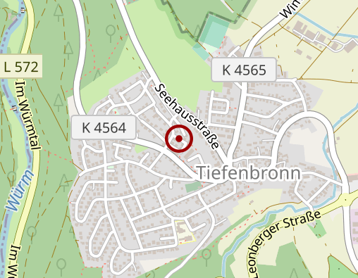 Karte: Haus Schauinsland Tiefenbronn