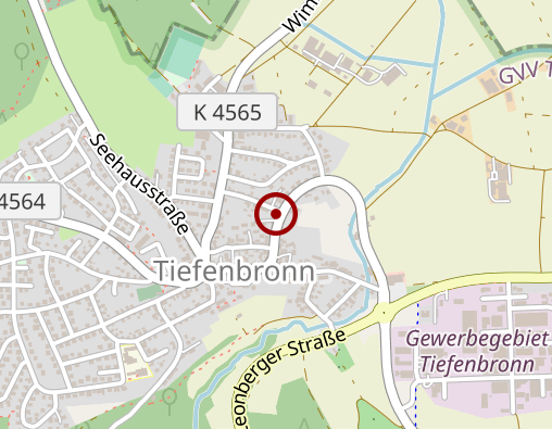 Karte: Franz Joseph Gall-Apotheke