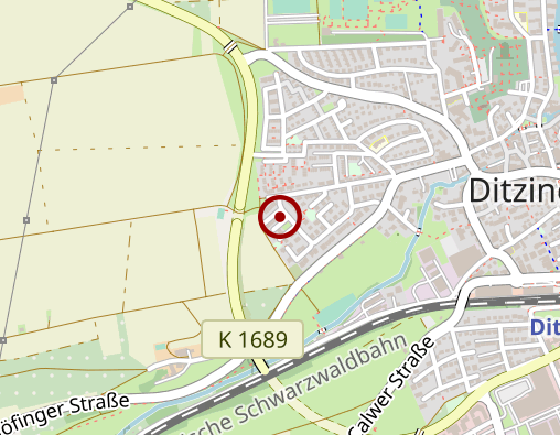 Karte: Berthold Bestattungsinstitut