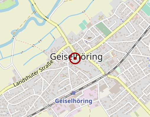 Karte: Unterpaintner Bestattungs-Institut GmbH