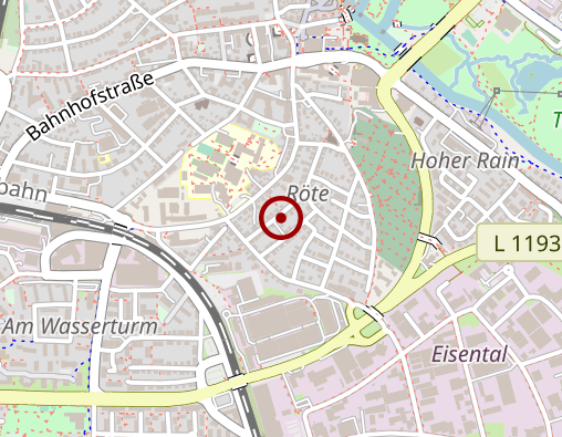 Karte: Bretthauer Dorothee Krankengymnastikpraxis