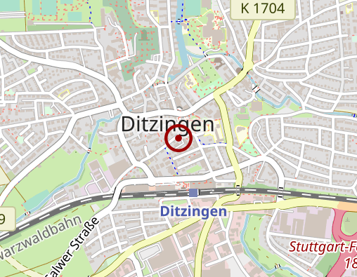 Karte: Häuslicher Betreuungs- und Begleitdienst