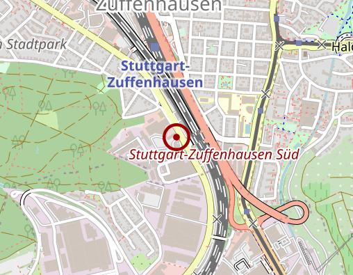 Karte: Evangelische Altenheimat