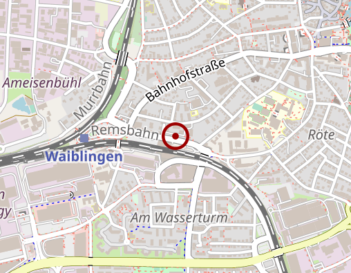 Karte: Gruppenangebote für Menschen mit Behinderung - Tagesangebote