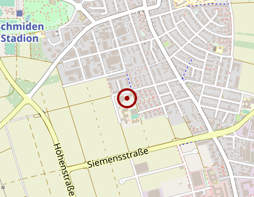 Karte: Krankenpflegeverein Schmiden-Oeffingen e.V.