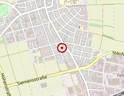 Karte: Koch Ruth Krankengymnastikpraxis