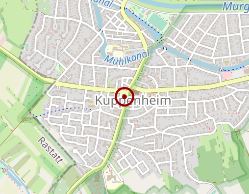 Karte: Figaros Friseurgeschäft Inhaber Thomas Krieg