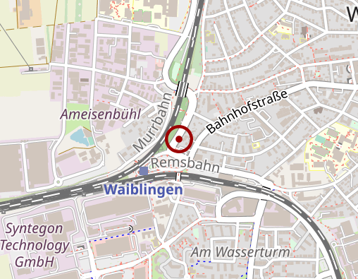 Karte: REHA-aktuell GmbH