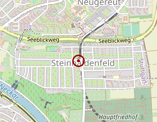 Karte: Mazzei M. Praxis für Ergotherapie