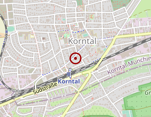 Karte: Keller Thomas Praxis für Physiotherapie