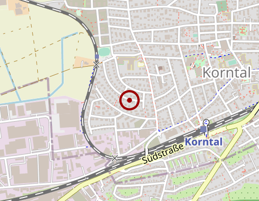 Karte: Hospiz- und Sitzwachengruppe