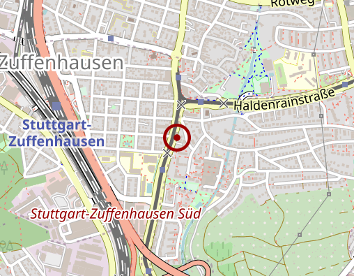 Karte: Bestattungen De Vita