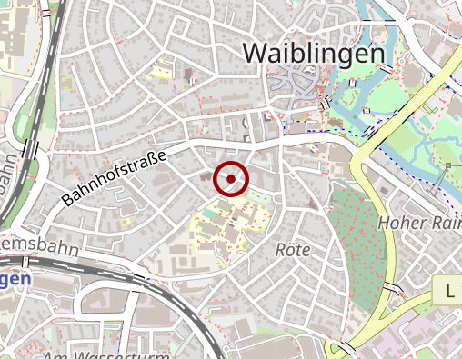 Karte: Diakonie- und Sozialstation Waiblingen e.V. Tagespflege