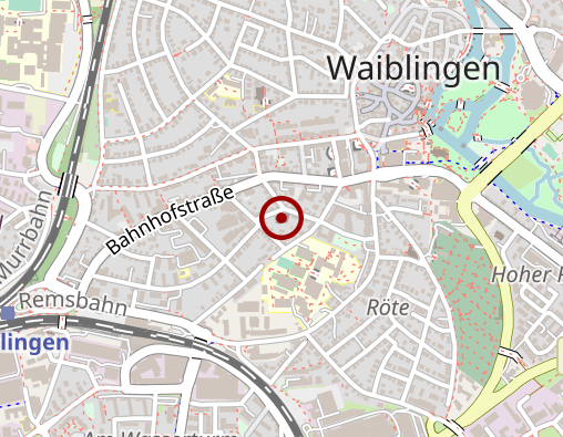 Karte: Betreuungsgruppe für Menschen mit Demenz