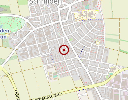 Karte: Gesundheits- und Heilzentrum Inh. Rade Maric