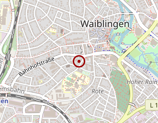 Karte: Ergoplus Waiblingen