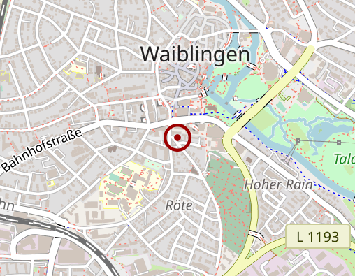 Karte: Berrer Stefanie u. Gerry Logopädische Praxisgemeinschaft