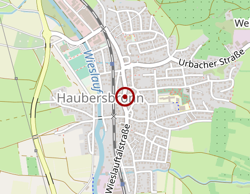 Karte: Hubertus-Apotheke