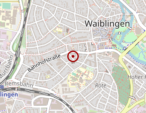 Karte: Praxis für Osteopathie und Physiotherapie, Elke Seybold