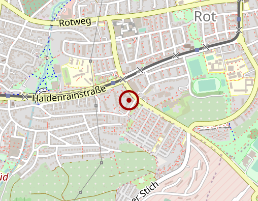 Karte: Else-Heydlauf-Stiftung Junge Pflege