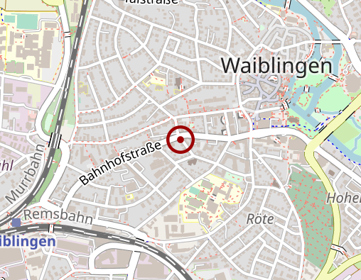 Karte: Bahnhof Apotheke Dr.Riethmüller