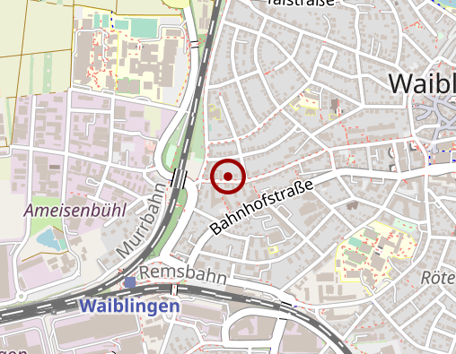 Karte: Kurierservice-Waiblingen.de