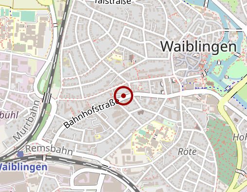 Karte: Ries Massagepraxis